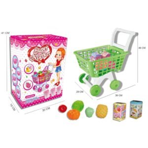 Carrello Supermarket Scatolato