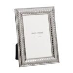 Portafoto Metallo Argento