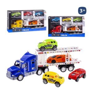 Carro Attrezzi + 4 Auto