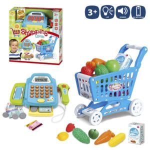 Cassa Supermercato Con Accessori