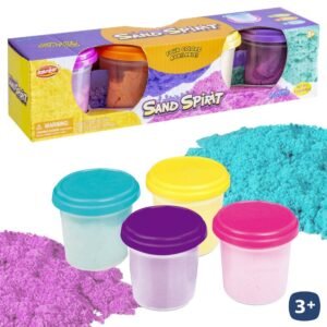 Set 4 Barattoli Sabbia Magica