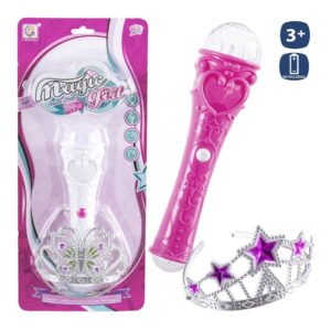 Bacchetta Magica Con Coroncina