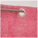 Tenda Loving 20 Poliestere Fucsia 135 X 260 Cm - immagine 2
