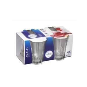 Set 4 Bicchiere Amalfi 13 Cl