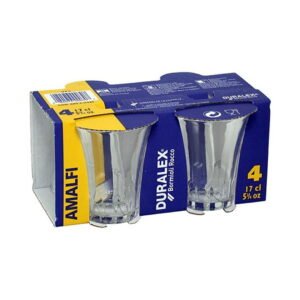 Set 4 Bicchieri Amalfi 17 Cl