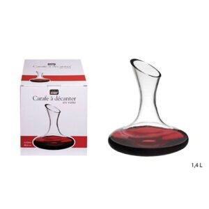 Caraffa Decanter Vetro 1,4 Lt