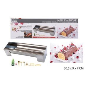 Stampo Per Tronchetti Acciaio 30,5x9x7 Cm