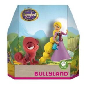 Confezione 2 Personaggi Raperonzolo