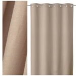 Tenda Loving Colours Beige 140 X 260 Cm