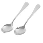 Set 2 Cucchiai Da Minestra Acciaio Inox 20,50 Cm