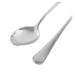 Set 2 Cucchiai Da Minestra Acciaio Inox 20,50 Cm - immagine 2