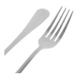 Set 2 Forchettine Acciaio Inox 20,20 Cm - immagine 2