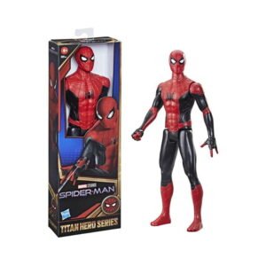Personaggio Avengers Spider-Man Figura 30 Cm Titan Hero Hasbro