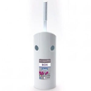 Ragstore Portascopino Wc Box Bianco Bama
