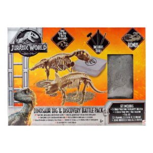 Jurassic World Scavi E Rinvenimento Dinosauro Grande