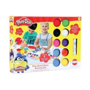 Plastillina Play Doh E Paint Set Di Attivita'