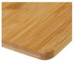 Tagliere Bambu 38 X 20 X 1,20 Cm - immagine 2