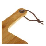 Tagliere Bambu 38 X 20 X 1,20 Cm - immagine 3