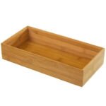 Organizzatore Rettangolare Bambu 23 X 15 X 6,50 Cm