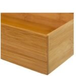 Organizzatore Rettangolare Bambu 23 X 15 X 6,50 Cm - immagine 2