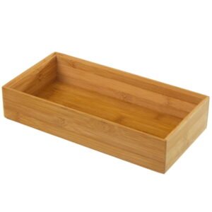 Organizzatore Rettangolare Bambu 23 X 15 X 6,50 Cm