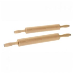 Mattarello Girevole In Legno Di Faggio 46 Cm Diametro 4.7