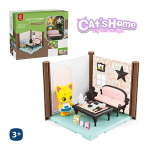 Cat's Home Mini House Salotto