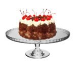 Alzata  Piede In Vetro Patisserie 32 Cm - immagine 2