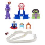 Paw Patrol Total City Rescue Set Pista Macchinine - immagine 2