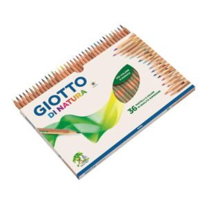 36 Pastelli Colorati Giotto Di Natura