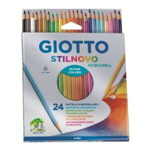 24 Matite Colorate Stilnovo Acquarell Giotto (Copy)
