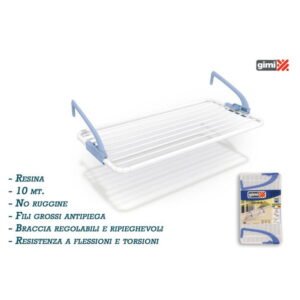 Stendibiancheria Ghibli Gimi Da Balcone