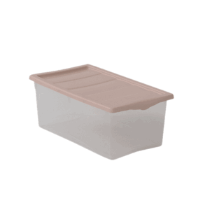 Contenitore-Spring Box Cipria In Pvc Cm.32x19x12