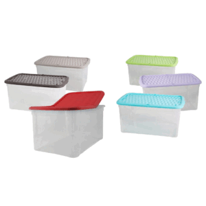 Contenitore-Box Marea In Pvc Fashion Cm 58x39x29