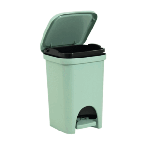 Pattumiera Colors Con Pedale Lt.6 Verde CM 215X200X285MM