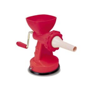 Tritacarne con Accessori per Insaccati Pasta e Biscotti