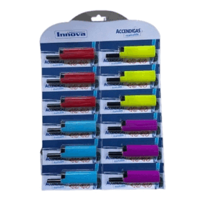 Accendigas Colori Assortiti