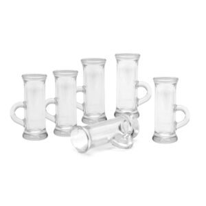 Set 6 Bicchieri Polo Trasparente Vodka 45 CC
