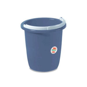 Secchio Casalingo Lt.10 Linea Primavera In Plastica Avio Cm 29x27h Made In Italy