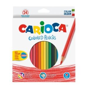 24 Matite Colorate Carioca