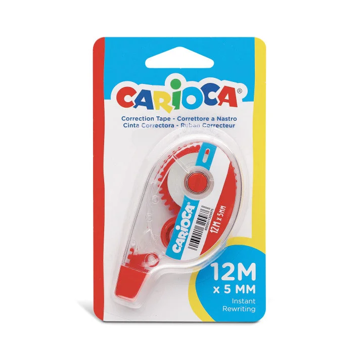 Correttore A Nastro 12 M Carioca