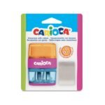 Temperino 2 Buchi Con Gomma Carioca