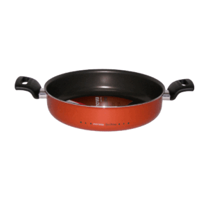 Tegame Moneta Con 2 Manici in Alluminio Cm 28  Antiaderente