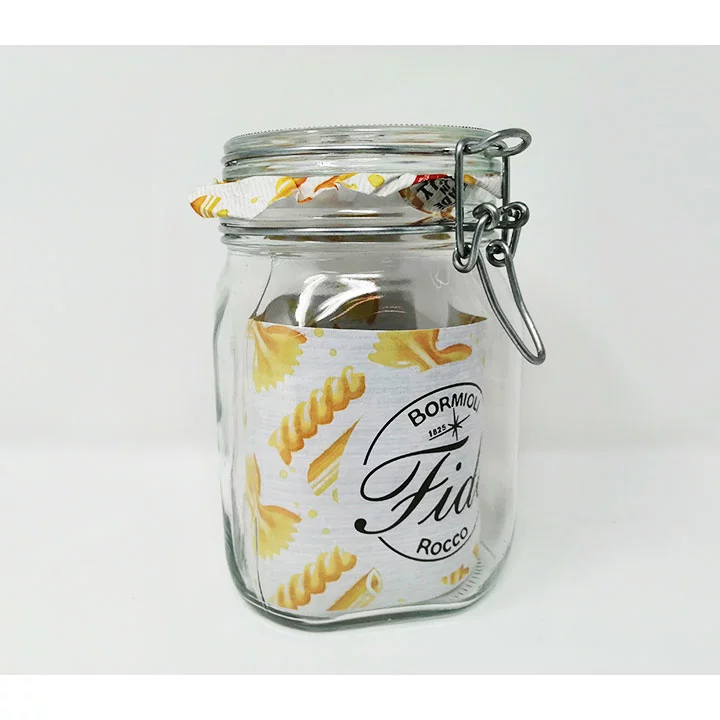 Vaso Ermetico Fido 1000 Ml Bormioli Rocco