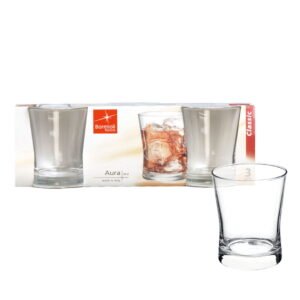 Set 3 Bicchieri Acqua Aura 32 Cl Bormioli Rocco