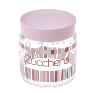 Barattolo In Vetro Giara Per Lo Zucchero LT 0,75 Bormioli