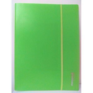 Cartella Con Elastico Dorso 1,5 Cm Colori Assortiti