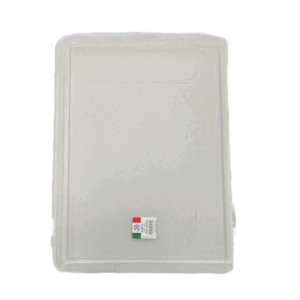 Coperchio In Plastica Per Vaschetta Rettangolare Cm 31.5x42