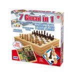 Gioco Scacchiera 7 In 1 Dama