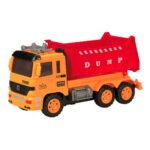 Camion E Ruspa Con Luci E Suono Mega Costruzioni - immagine 2